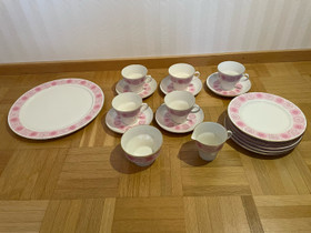 Arabia Heili rosa -64 -65, Kahvikupit, mukit ja lasit, Keittiötarvikkeet ja astiat, Vantaa, Tori.fi Arabia Heili rosa -64 -65, Kahvikupit, mukit ja lasit, Keittiötarvikkeet ja astiat, Vantaa, Tori.fi