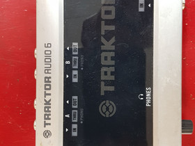 Traktor audio 6, Muu musiikki ja soittimet, Musiikki ja soittimet, Kouvola, Tori.fi Traktor audio 6, Muu musiikki ja soittimet, Musiikki ja soittimet, Kouvola, Tori.fi