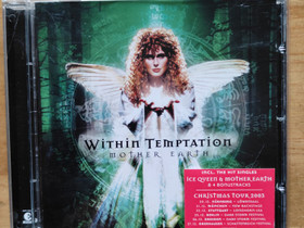 Within Temptation: Mother Earth Cd, Musiikki CD, DVD ja äänitteet, Musiikki ja soittimet, Tampere, Tori.fi