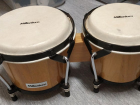 Bongo rummut Millenium, Rummut, Musiikki ja soittimet, Espoo, Tori.fi Bongo rummut Millenium, Rummut, Musiikki ja soittimet, Espoo, Tori.fi
