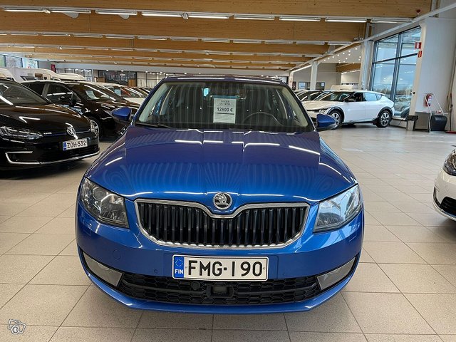 Skoda Octavia 6