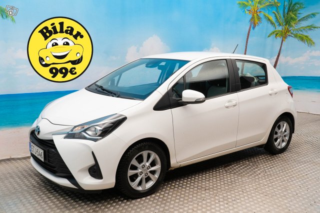 Toyota Yaris 1