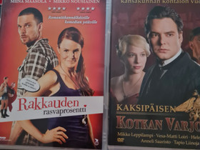 Kotimaisia Dvd leffoja, Elokuvat, Lahti, Tori.fi