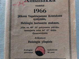 Almanakka 1966, Muu keräily, Keräily, Turku, Tori.fi