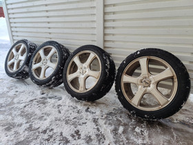 17" vanteet kitkoilla 5x112, Renkaat ja vanteet, Kajaani, Tori.fi 17" vanteet kitkoilla 5x112, Renkaat ja vanteet, Kajaani, Tori.fi
