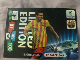 Messi Limited Edition 2013-2014 xxl, Muu keräily, Keräily, Vaasa, Tori.fi Messi Limited Edition 2013-2014 xxl, Muu keräily, Keräily, Vaasa, Tori.fi