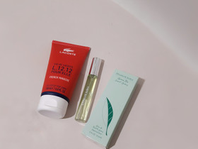 Lacoste suihkugeeli & Elizabeth Arden hajuvesi, Kauneudenhoito ja kosmetiikka, Terveys ja hyvinvointi, Lappeenranta, Tori.fi Lacoste suihkugeeli & Elizabeth Arden hajuvesi, Kauneudenhoito ja kosmetiikka, Terveys ja hyvinvointi, Lappeenranta, Tori.fi