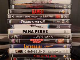 20dvd leffaa, Elokuvat, Hämeenlinna, Tori.fi 20dvd leffaa, Elokuvat, Hämeenlinna, Tori.fi