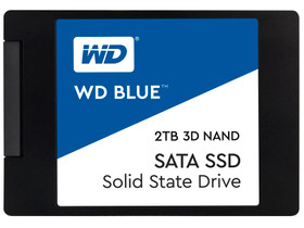 WD Blue 2.5" sisäinen SSD-muisti 2 TB, Muut, Helsinki, Tori.fi