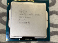 Intel i5 3470s