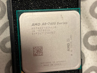 AMD A8-7600 Series
