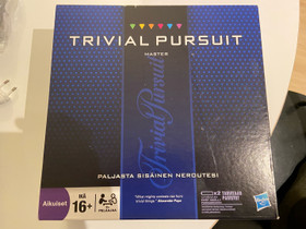 Trivial Pursuit Master, Pelit ja muut harrastukset, Helsinki, Tori.fi Trivial Pursuit Master, Pelit ja muut harrastukset, Helsinki, Tori.fi