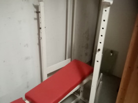 Painonnosto penkki, Kuntoilu ja fitness, Urheilu ja ulkoilu, Janakkala, Tori.fi Painonnosto penkki, Kuntoilu ja fitness, Urheilu ja ulkoilu, Janakkala, Tori.fi
