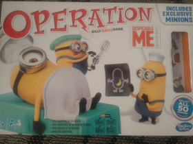 Operation -peli (Minions versio), Pelit ja muut harrastukset, Tampere, Tori.fi Operation -peli (Minions versio), Pelit ja muut harrastukset, Tampere, Tori.fi