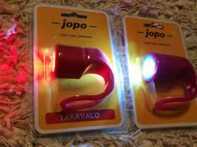 Etu- ja takavalo pyörään, Pyörätarvikkeet ja kypärät, Polkupyörät ja pyöräily, Helsinki, Tori.fi Etu- ja takavalo pyörään, Pyörätarvikkeet ja kypärät, Polkupyörät ja pyöräily, Helsinki, Tori.fi