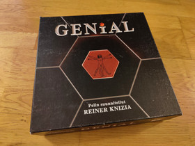 Genial lautapeli, Pelit ja muut harrastukset, Nurmijärvi, Tori.fi Genial lautapeli, Pelit ja muut harrastukset, Nurmijärvi, Tori.fi