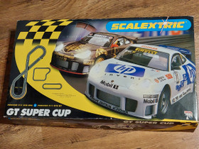 Scalextric GT super cup, Pelit ja muut harrastukset, Espoo, Tori.fi Scalextric GT super cup, Pelit ja muut harrastukset, Espoo, Tori.fi