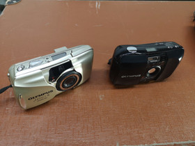 Mju 1 ja Mju zoom 80, Kamerat, Kamerat ja valokuvaus, Muhos, Tori.fi Mju 1 ja Mju zoom 80, Kamerat, Kamerat ja valokuvaus, Muhos, Tori.fi