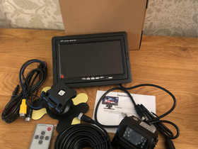LCD Peruutuskamera + Näyttö 7 (18-LED) UUSI!, Lisävarusteet ja autotarvikkeet, Auton varaosat ja tarvikkeet, Helsinki, Tori.fi LCD Peruutuskamera + Näyttö 7 (18-LED) UUSI!, Lisävarusteet ja autotarvikkeet, Auton varaosat ja tarvikkeet, Helsinki, Tori.fi