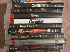 Ps3 pelit, Pelikonsolit ja pelaaminen, Viihde-elektroniikka, Kotka, Tori.fi Ps3 pelit, Pelikonsolit ja pelaaminen, Viihde-elektroniikka, Kotka, Tori.fi