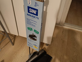 Sini Rikkasetti KÄYTTÄMÄTÖN, Pölynimurit ja siivousvälineet, Kodinkoneet, Tampere, Tori.fi Sini Rikkasetti KÄYTTÄMÄTÖN, Pölynimurit ja siivousvälineet, Kodinkoneet, Tampere, Tori.fi