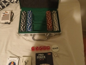 Pokerisetti, Pelit ja muut harrastukset, Kerava, Tori.fi Pokerisetti, Pelit ja muut harrastukset, Kerava, Tori.fi