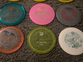 Frisbeegolf kiekkoja, Frisbeegolf, Urheilu ja ulkoilu, Turku, Tori.fi Frisbeegolf kiekkoja, Frisbeegolf, Urheilu ja ulkoilu, Turku, Tori.fi