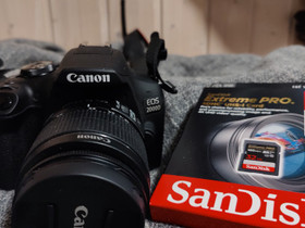 Canon EOS 2000D, Kamerat, Kamerat ja valokuvaus, Heinävesi, Tori.fi Canon EOS 2000D, Kamerat, Kamerat ja valokuvaus, Heinävesi, Tori.fi