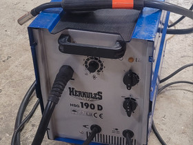 Mig Hitsauskone Hercules, Työkalut, tikkaat ja laitteet, Rakennustarvikkeet ja työkalut, Hyvinkää, Tori.fi Mig Hitsauskone Hercules, Työkalut, tikkaat ja laitteet, Rakennustarvikkeet ja työkalut, Hyvinkää, Tori.fi