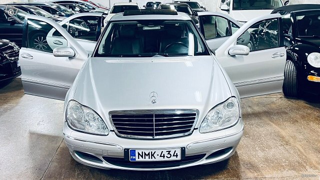 Mercedes-Benz S 2
