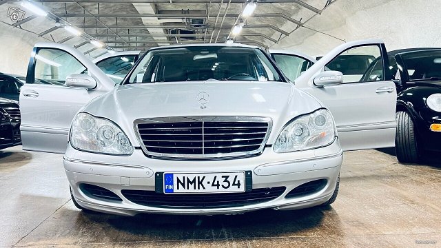 Mercedes-Benz S 4