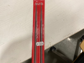 Ketjusahan teräviila 4,8mm, Työkalut, tikkaat ja laitteet, Rakennustarvikkeet ja työkalut, Ylöjärvi, Tori.fi Ketjusahan teräviila 4,8mm, Työkalut, tikkaat ja laitteet, Rakennustarvikkeet ja työkalut, Ylöjärvi, Tori.fi