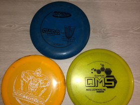 Frisbeegolf kiekkoja, Pelit ja muut harrastukset, Kerava, Tori.fi Frisbeegolf kiekkoja, Pelit ja muut harrastukset, Kerava, Tori.fi