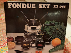 Fondue setti, Tarjoiluastiat, Keittiötarvikkeet ja astiat, Tampere, Tori.fi Fondue setti, Tarjoiluastiat, Keittiötarvikkeet ja astiat, Tampere, Tori.fi