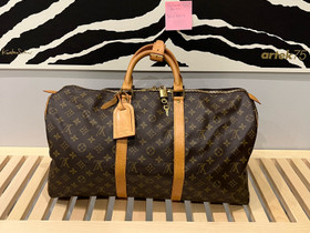 Louis Vuitton Keepall 50, Laukut ja hatut, Asusteet ja kellot, Jyväskylä, Tori.fi Louis Vuitton Keepall 50, Laukut ja hatut, Asusteet ja kellot, Jyväskylä, Tori.fi