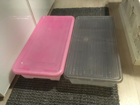Sängynaluslaatikko x 2kpl, Hyllyt ja säilytys, Sisustus ja huonekalut, Pirkkala, Tori.fi Sängynaluslaatikko x 2kpl, Hyllyt ja säilytys, Sisustus ja huonekalut, Pirkkala, Tori.fi