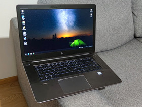 HP ZBook 15 G4 Studio i7, Kannettavat, Tietokoneet ja lisälaitteet, Savonlinna, Tori.fi HP ZBook 15 G4 Studio i7, Kannettavat, Tietokoneet ja lisälaitteet, Savonlinna, Tori.fi