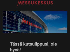 M. Lippu Vene 23 Båt-Venemessuille, Keikat, konsertit ja tapahtumat, Matkat ja liput, Joensuu, Tori.fi M. Lippu Vene 23 Båt-Venemessuille, Keikat, konsertit ja tapahtumat, Matkat ja liput, Joensuu, Tori.fi