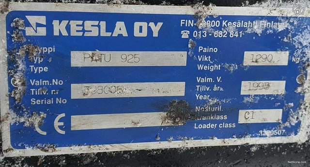 Valtra M120 Ja Metsäkärry Kuormaimella 24