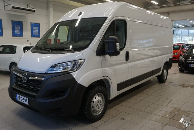 Opel MOVANO, kuva 1