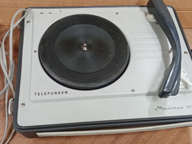 Telefunken Musikus 105 levysoitin, Muu musiikki ja soittimet, Musiikki ja soittimet, Kuopio, Tori.fi Telefunken Musikus 105 levysoitin, Muu musiikki ja soittimet, Musiikki ja soittimet, Kuopio, Tori.fi