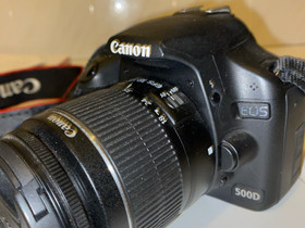 Canon 500d, Kamerat, Kamerat ja valokuvaus, Tornio, Tori.fi