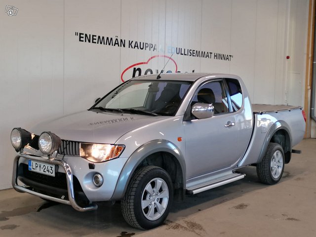 Mitsubishi L200