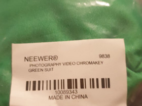 Neewer vihreäpuku chromakey, Muu valokuvaus, Kamerat ja valokuvaus, Kerava, Tori.fi Neewer vihreäpuku chromakey, Muu valokuvaus, Kamerat ja valokuvaus, Kerava, Tori.fi
