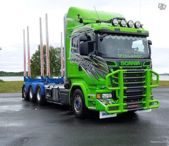 Scania R580 2