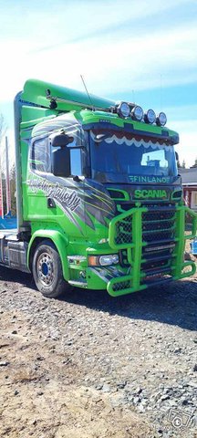 Scania R580 6
