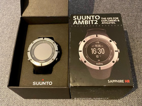 Suunto Ambit2 Sapphire, Kuntoilu ja fitness, Urheilu ja ulkoilu, Hämeenlinna, Tori.fi Suunto Ambit2 Sapphire, Kuntoilu ja fitness, Urheilu ja ulkoilu, Hämeenlinna, Tori.fi