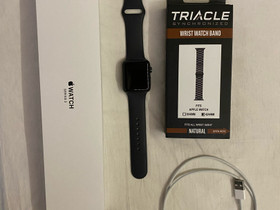 Apple watch series 3 42mm, Terveyslaitteet ja hygieniatarvikkeet, Terveys ja hyvinvointi, Tuusula, Tori.fi