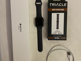 Apple watch series 3 42mm, Terveyslaitteet ja hygieniatarvikkeet, Terveys ja hyvinvointi, Tuusula, Tori.fi Apple watch series 3 42mm, Terveyslaitteet ja hygieniatarvikkeet, Terveys ja hyvinvointi, Tuusula, Tori.fi