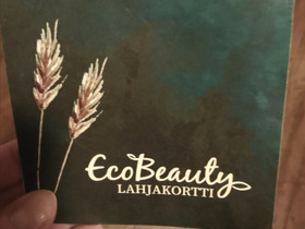 Lahjakortti eko-kauneushoitolaan, Keikat, konsertit ja tapahtumat, Matkat ja liput, Joensuu, Tori.fi Lahjakortti eko-kauneushoitolaan, Keikat, konsertit ja tapahtumat, Matkat ja liput, Joensuu, Tori.fi